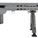 Barrett M107A1 50 BMG, 29" Barrel, Tungsten Gray Cerakote, Includes Bipod/Pelican Case, 10rd Barrett Firearms 1 Barrett M107A1 50 BMG