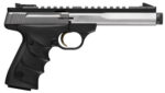 Browning Buck Mark Contour SR 22 LR, 5.9" Threaded Barrel, Stainless Steel Slide, Black URX Grip, 10rd 2 Browning Buck Mark Contour SR 22 LR