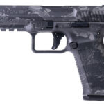 Canik TP9SF 9mm, 4.46" Barrel, Tiger Dark Gray, Includes Holster, 18rd 1 Canik TP9SF 9mm