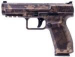 Canik TP9SF 9mm, 4.46" Barrel, Woodland Bronze Camo, 18rd 3 Canik TP9SF 9mm
