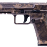Canik TP9SF 9mm, 4.46" Barrel, Woodland Bronze Camo, 18rd 1 Canik TP9SF 9mm