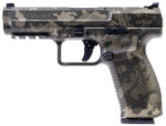 Canik TP9SF 9mm, 4.46" Barrel, Woodland Camo, Includes Holster, 18rd 3 Canik TP9SF 9mm