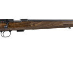CZ 457 American 22 LR, 20" Threaded Barrel, Nitride Finish, Black, Maple Wood Stock, 5rd 1 CZ 457 American 22 LR