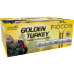 Fiocchi Golden Turkey 12Ga, 3", 1-3/4 oz, 6 Shot, 100rd Case 2 Fiocchi Golden Turkey 12Ga