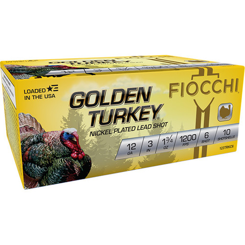 Fiocchi Golden Turkey 12Ga Fiocchi Golden Turkey 12Ga