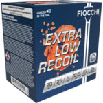 Fiocchi Low Recoil 20 Ga, 2.75" 3/4 oz, 7.5 Shot, 250rd Case 2 Fiocchi Low Recoil 20 Ga