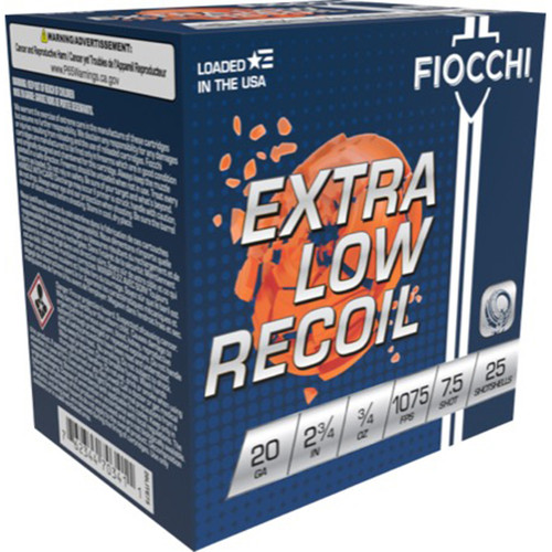 Fiocchi Low Recoil 20 Ga Fiocchi Low Recoil 20 Ga