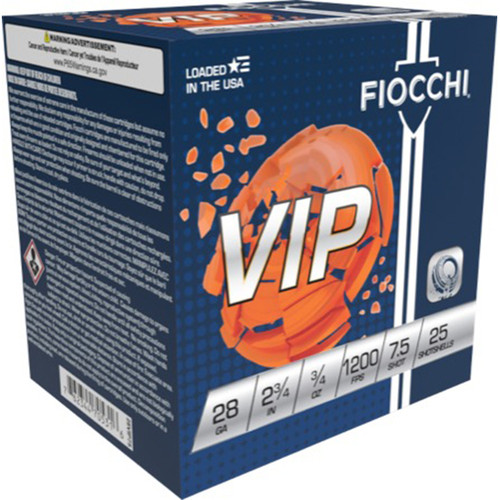 Fiocchi VIP 28 Gauge 2.75" Fiocchi VIP 28 Gauge 2.75"