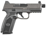 FN 509 Tactical 9mm, 4.5" Threaded Barrel, Tungesten Gray Cerakote, Optic Ready, 10rd 3 FN 509 Tactical 9mm