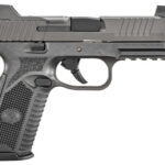 FN 509 Tactical 9mm, 4.5" Threaded Barrel, Tungesten Gray Cerakote, Optic Ready, 10rd 1 FN 509 Tactical 9mm