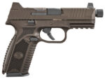 FN 509 Tactical 9mm, 4.5" Threaded Barrel, Bronze Cerakote, 24rd 3 FN 509 Tactical 9mm