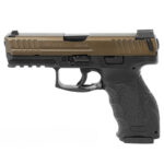 HK VP9 9mm, 4" Barrel, Night Sights, Midnight Bronze, 3 Magazines, 10rd 1 HK VP9 9mm