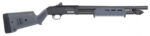 Mossberg 590S 12 Ga, 3" Chamber 18.5" Barrel, Gray, Holosun HS407K, 9rd 3 Mossberg 590S 12 Ga