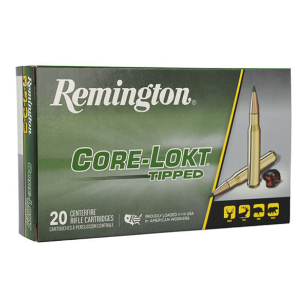 Remington Core-Lokt 6.5 Creedmoor Remington Core-Lokt 6.5 Creedmoor