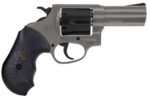 Rossi RP63 357 Magnum, 3" Barrel, Tungsten, Rubber Grips, 6rd 3 Rossi RP63 357 Magnum