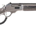 Rossi R95, Laminated, 45-70 Govt Lever Action, 18" Barrel, Stainless Steel Finish, 5 Rounds 1 Rossi R95