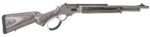 Rossi R95, Laminated, 45-70 Govt Lever Action, 18" Barrel, Stainless Steel Finish, 5 Rounds 3 Rossi R95