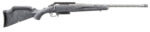 Ruger American Gen 2 6mm Creedmoor, 20" Threaded Barrel, Gray Splatter, 3rd 3 Ruger American Gen 2 6mm Creedmoor