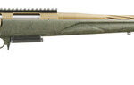 Ruger American Predator Gen 2 308 Winchester, 22" Threaded Bronze Barrel, Green Splatter, 3rd 1 Ruger American Predator Gen 2 308 Winchester