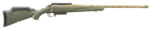 Ruger American Predator Gen 2 243 Winchester, 22" Threaded Bronze Barrel, Green Splatter, 3rd 3 Ruger American Predator Gen 2 243 Winchester