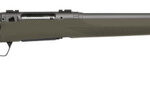 Savage 110 Trail Hunter 450 Bushmaster, 20" Threaded Barrel, Tungsten Gray Cerakote Barrel/Rec, Olive Drab Hogue Stock, AccuTrigger, Weaver Base, 3rd 1 Savage 110 Trail Hunter 450 Bushmaster