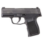 Sig P365-380 OR .380 ACP, 3.1" Barrel, Night Sights, Black, 10rd Sig Sauer 3 Sig P365-380 OR .380 ACP