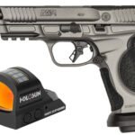 Smith & Wesson M&P9 M2.0 Competitor 9mm, 5" Barrel, Gray Cerakote, Includes x2 Red Dot, 17rd 1 Smith & Wesson M&P9 M2.0 Competitor 9mm