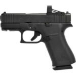 Glock 43X MOS TALO 9mm, 3.41" Barrel, Fixed Sights, Shield RMSc, Black, 10rd Glock 3 Glock 43X MOS TALO 9mm