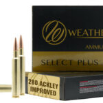 Weatherby Select Plus 280 Ackley Improved, 139gr, Hollow point, 20rd Box 2 Weatherby Select Plus 280 Ackley Improved