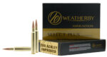 Weatherby Select Plus 280 Ackley Improved, 139gr, Hollow point, 20rd Box 3 Weatherby Select Plus 280 Ackley Improved
