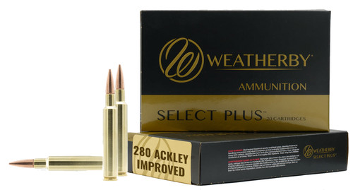 Weatherby Select Plus 280 Ackley Improved Weatherby Select Plus 280 Ackley Improved