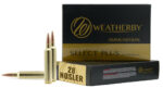 Weatherby Select Plus 28 Nosler, 163gr, Hollow Point. 20rd Box 3 Weatherby Select Plus 28 Nosler