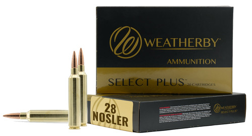 Weatherby Select Plus 28 Nosler Weatherby Select Plus 28 Nosler