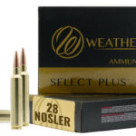Weatherby Select Plus 28 Nosler, 180gr, Hollow Point, 20rd Box 2 Weatherby Select Plus 28 Nosler