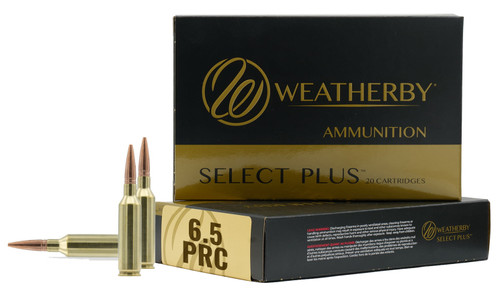 Weatherby Select Plus 6.5 PRC Weatherby Select Plus 6.5 PRC