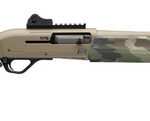 Winchester SX4 Extreme Defender 12 Ga, 3" Chamber 18.5" Barrel, Flat Dark Earth Rec, Woodland Camo, 4rd 2 Winchester SX4 Extreme Defender 12 Ga