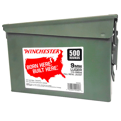 Winchester USA White Box 9mm Winchester USA White Box 9mm