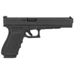 Glock G40 Gen 4 MOS 10mm, 6" Barrel, Black, Adjustable Sights, 15rd Glock 2 Glock G40 Gen 4 MOS 10mm
