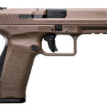 CANIK TP9SF, 9mm, 4.46" Barrel, Match Grade Barrel, Matte Finish, Desert Tan, Warren Tactical Sights With Dot Front, 18rd, 2 Magazines, Includes Holster and Interchangeable Backstraps Canik 2 CANIK TP9SF