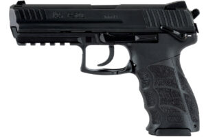 HK P30LS V3 DA/SA 9mm, 4.45" Barrel, Night Sights, TS/Decocker, Black, 17rd HK- Heckler and Koch 3 HK P30LS V3 DA/SA 9mm