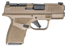 Springfield Hellcat OSP 9mm, 3" Barrel, Flat Dark Earth Cerakote, Optic Ready, 13rd Springfield Armory 3 Springfield Hellcat OSP 9mm