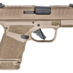 Springfield Hellcat FDE Micro Compact, 9mm, 3" Barrel Flat Dark Earth, Tritium/Luminescent Front Sight, 2 Mags 1-13Rd, 1-11Rd Springfield Armory 2 Springfield Hellcat FDE Micro Compact