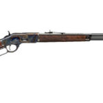 Winchester 1873 Deluxe Sporting 45 Colt, 24" Barrel, Case Hardened Rec, Walnut, 14rd 1 Winchester 1873 Deluxe Sporting 45 Colt