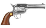Cimarron Model P 45 LC, 4.75" Barrel, Stainless Steel Frame, Wood Grip, 6rd 3 Cimarron Model P 45 LC