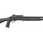 EAA AKKAR, Pump, 12 Ga, 3" Chamber, 18.5" Barrel, Black, Synthetic Tactical Stock, 5 Round EAA Corp 2 EAA AKKAR