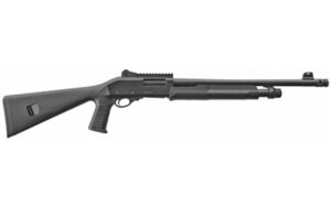 EAA AKKAR, Pump, 12 Ga, 3" Chamber, 18.5" Barrel, Black, Synthetic Tactical Stock, 5 Round EAA Corp 3 EAA AKKAR