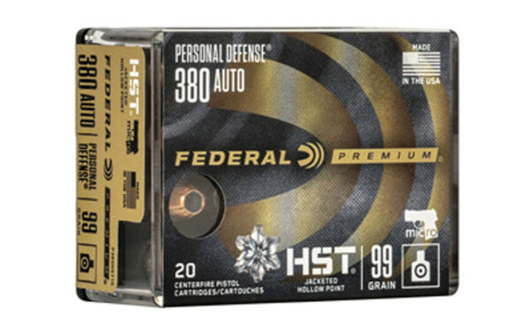 Federal Premium Personal Defense .380 ACP Federal Premium Personal Defense .380 ACP