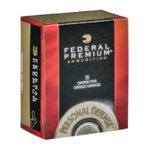 Federal Premium Punch 9mm 124gr, Jacketed Hollow Point, 20rd Box Federal Ammunition 2 Federal Premium Punch 9mm 124gr