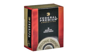 Federal Premium Punch 9mm 124gr, Jacketed Hollow Point, 20rd Box Federal Ammunition 3 Federal Premium Punch 9mm 124gr