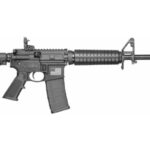 Smith & Wesson M&P 15 Sport II AR-15 5.56mm, 16" Barrel, Black, 6 Position Stock, Betsy Ross Flag, 30rd Smith & Wesson 1 Smith & Wesson M&P 15 Sport II AR-15 5.56mm